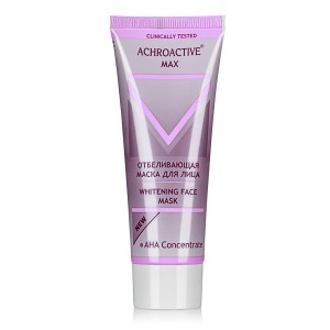 Избелваща маска за лице Achroactive Max - Rosa Impex